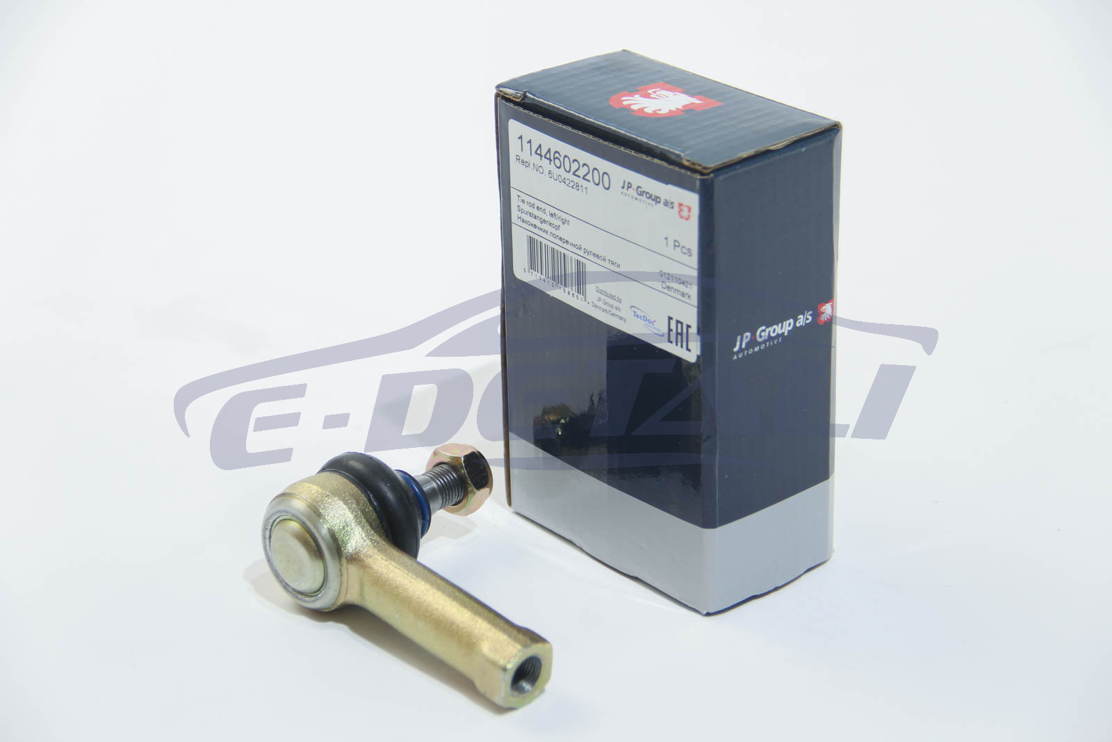 1144602200 JP GROUP JP GROUP SKODA Наконечник рул тяги лев./прав. Favorit/Felicia